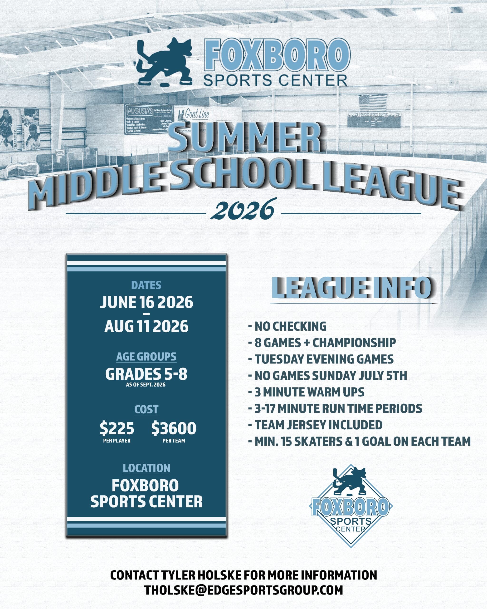 summer middle school fsc